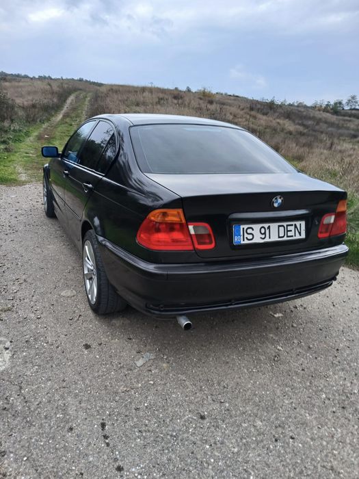 Bmw e46 1.9 benzina