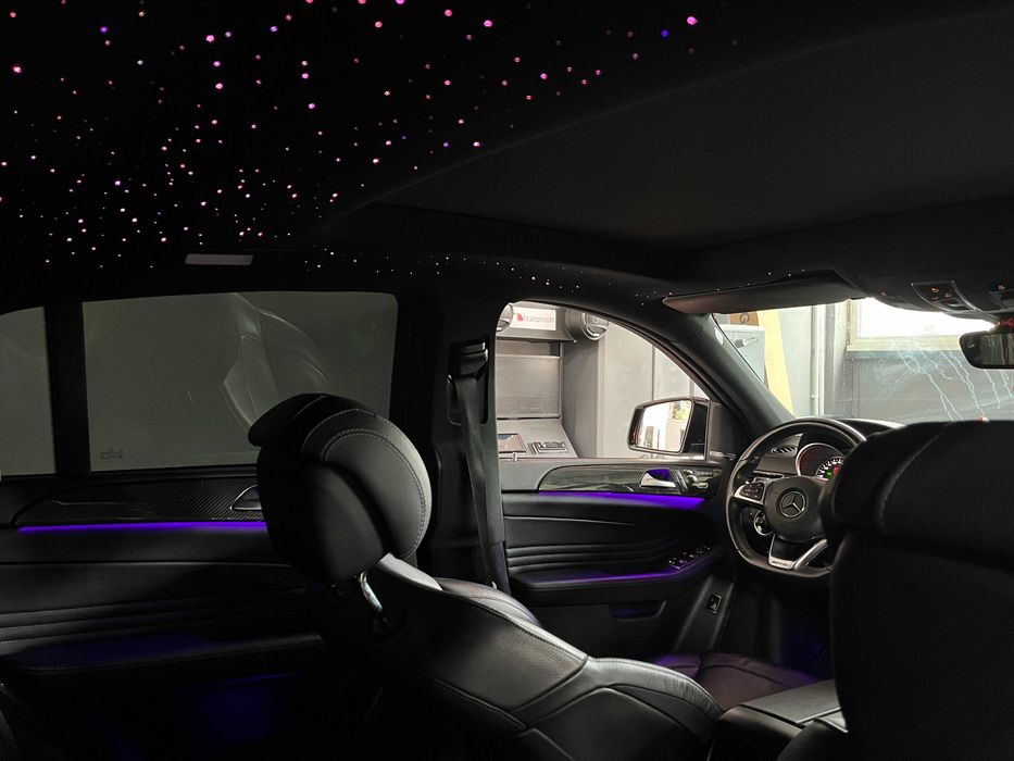 Lumina ambientala TESLA BMW AUDI MERCEDES volskwagen skoda lexus