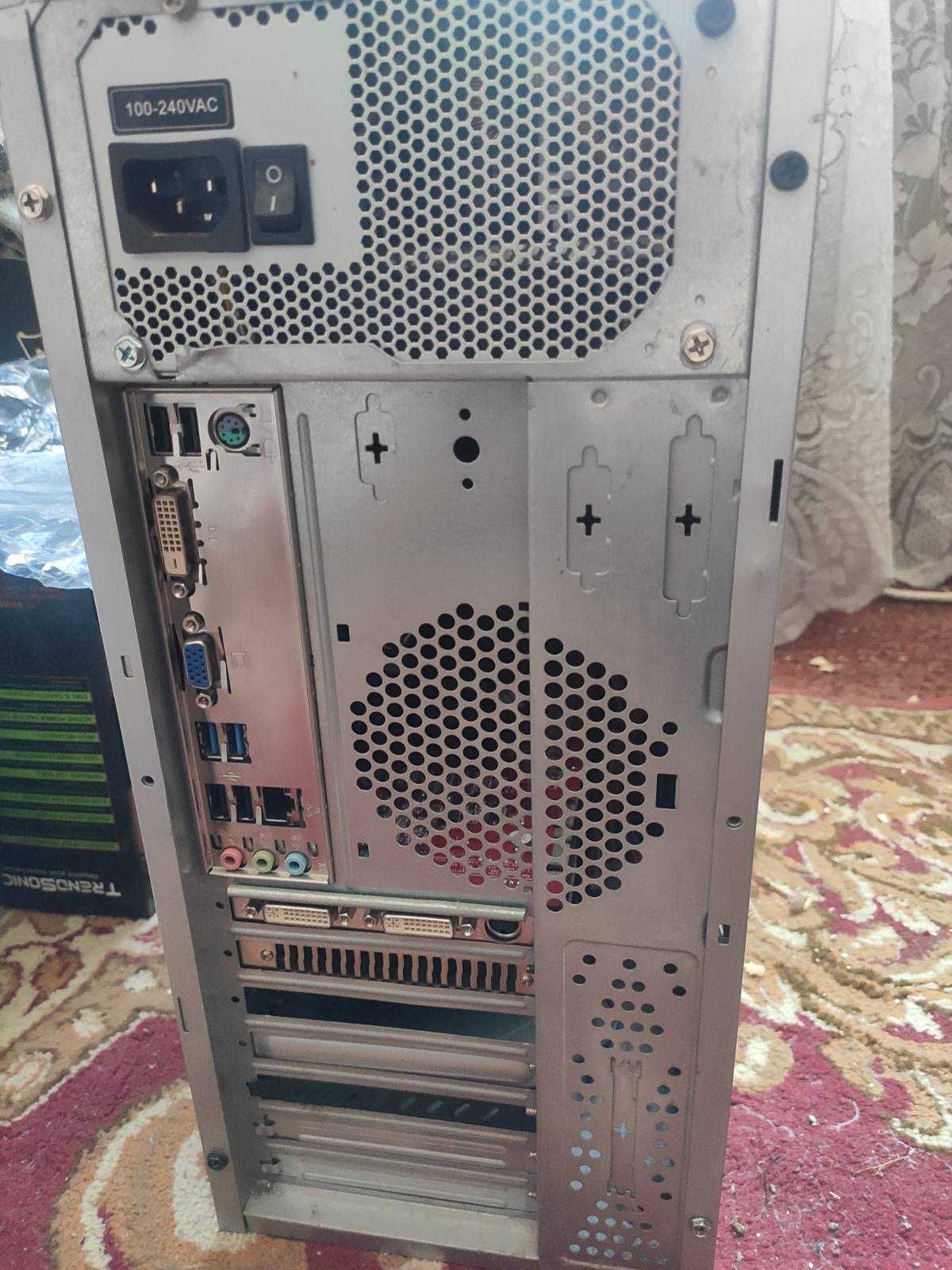 Компютър Intel G1620 2.7Ghz, 8 GB, 80 GB HDD, Nvidia GTX 260 1GB