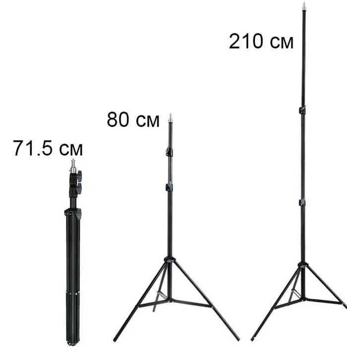 Jmary Штатив стойка держатель кольцевая лампа крепление Tripod