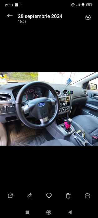 Ford focus MK2 brark