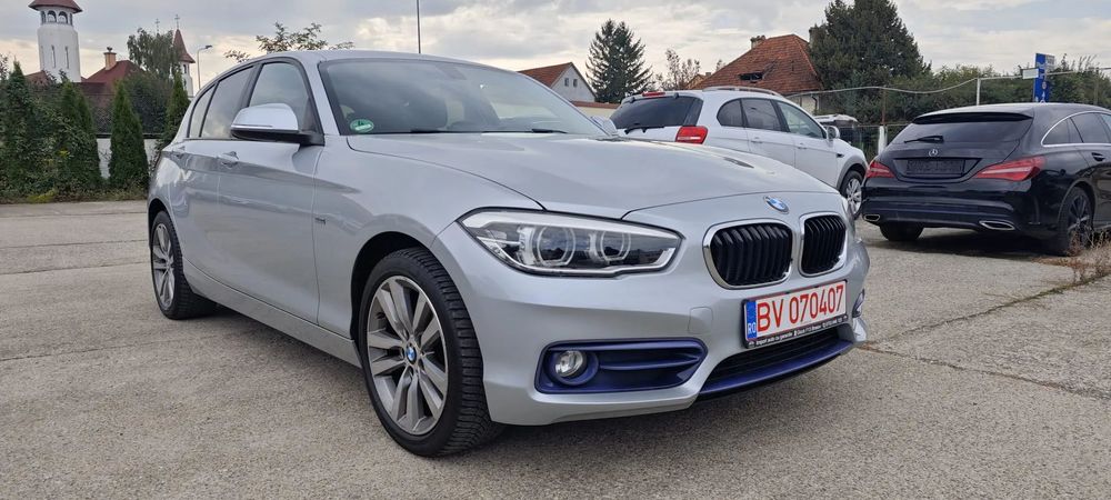 BMW Seria 1 BMW Seria 1 Sport Line, Benzina, An 2018, 162.000 KM,  135 Cp