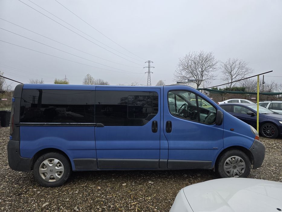 Renault Trafic 1.9 D 8+1 locuri Varianta lunga RATE CHAS BUY BACK