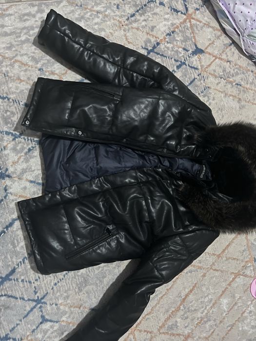 Куртка новый кожа