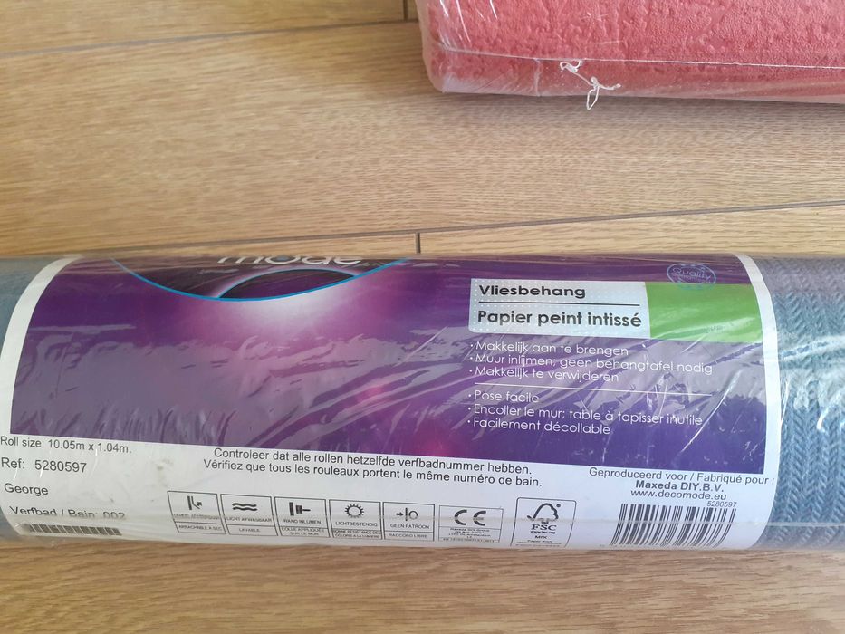 tapet impoort Olanda