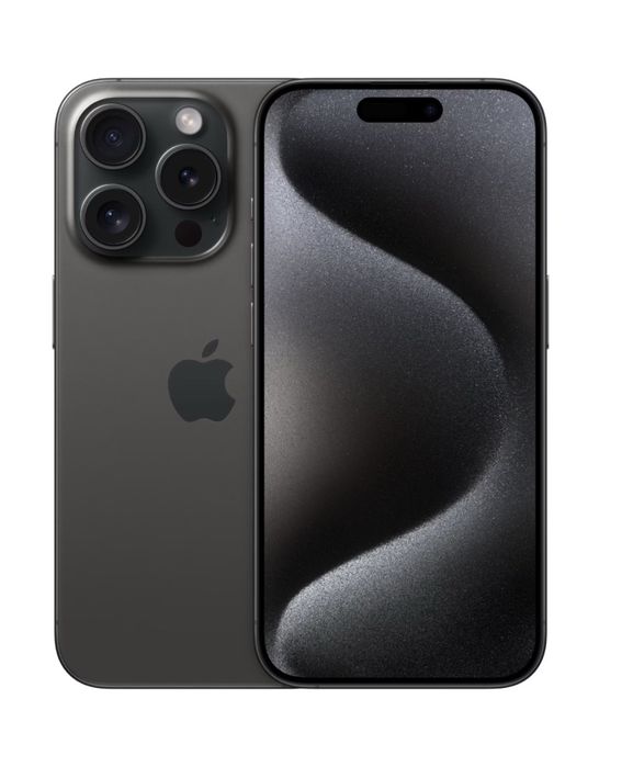 Apple iPhone 15 Pro Max, 256GB, 5G, Black Titanium