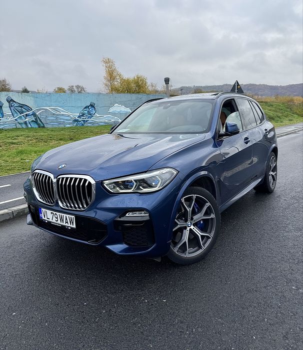BMW X5 2020 xDrive40i G05 Full/Pachet M/Faruri Laser/Swarovski/Panoram