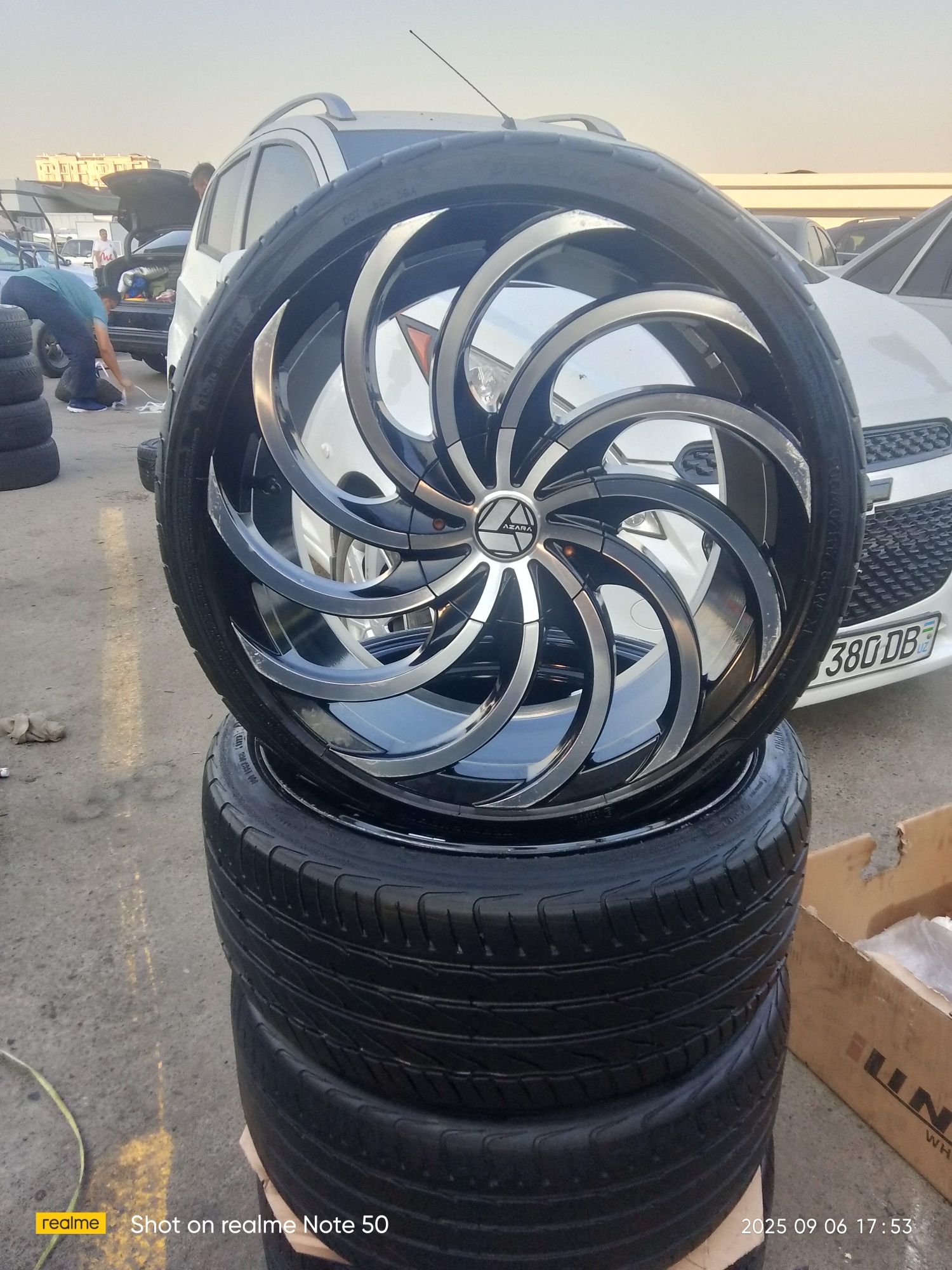 Azara r17 diska balon