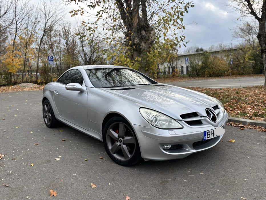 Vand Mercedes SLK, 1.8i, automat, decapotabil(hardtop)
