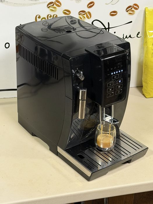 Кафемашина кафе автомат delonghi dinamica с гаранция