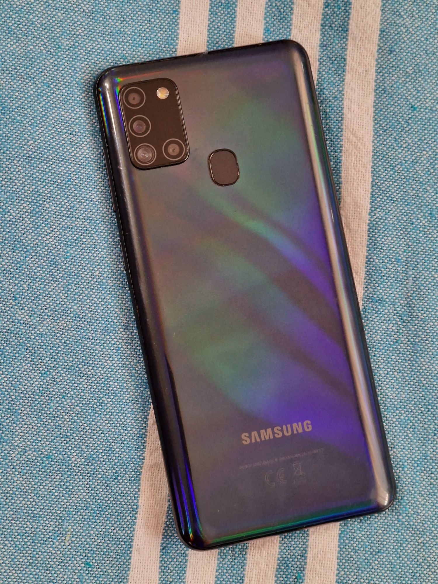 Samsung Galaxy A21s 32Gb Negru, Liber de rețea.