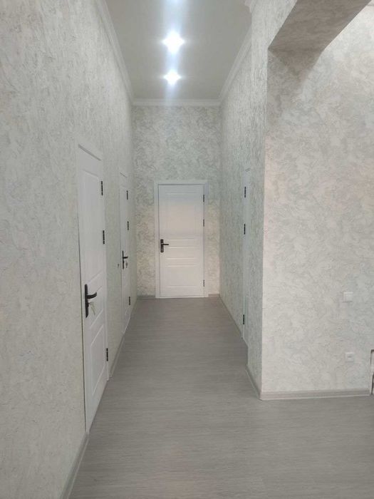 Олмоз маҳалласида янги қурилган замонавий евродом