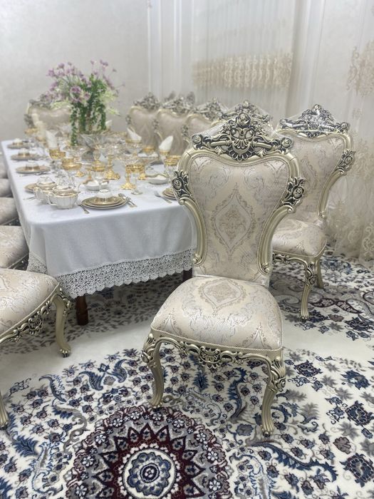 Хилма хил стулларимиз. Ёнгок  ва чинордан