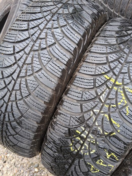 185 60 15 GOOD YEAR 4броя зимни