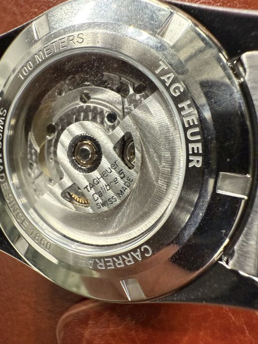 Часовник Tag Heuer Carrera day-date