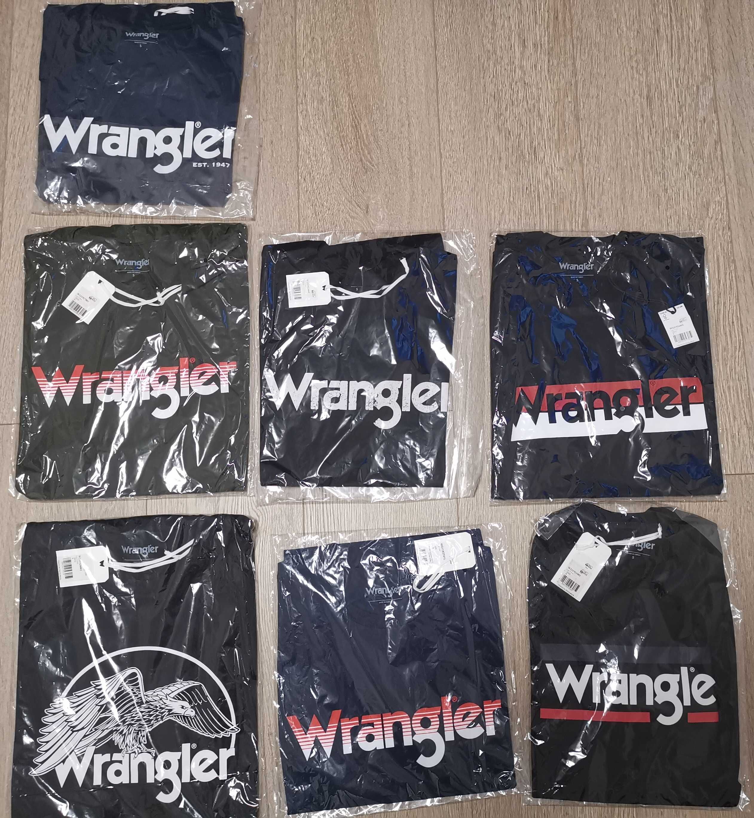 Оригинальные мужские футболки  Wrangler