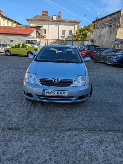 Toyota Corolla Al doilea proprietar