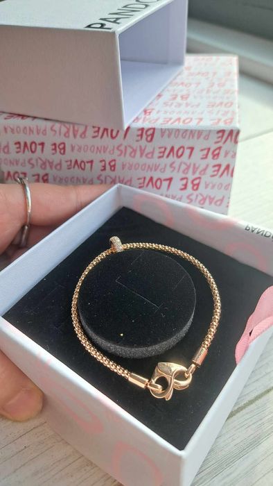 Brățară + Talisman  PANDORA