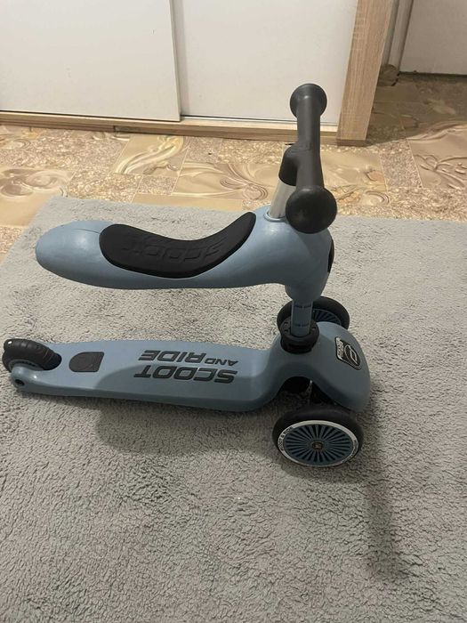 Тротинетка Scoot n Ride - HKick 1 Steel