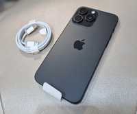 iPhone 15 Pro Max 512GB. NOU ! Black Titanium
