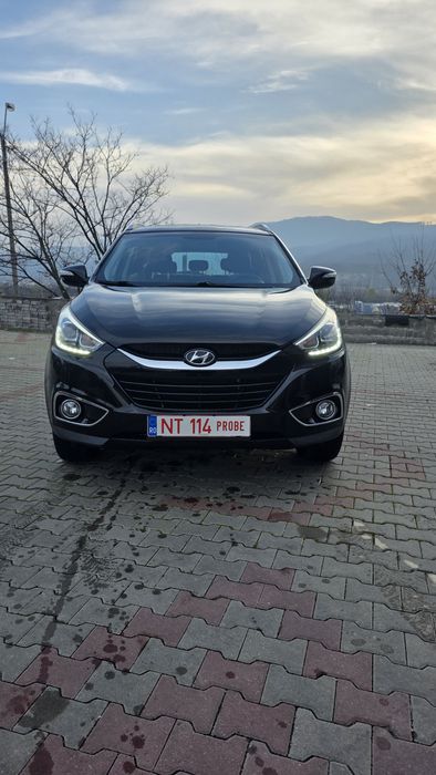 Hyundai ix35 4x4 2.0 euro 5