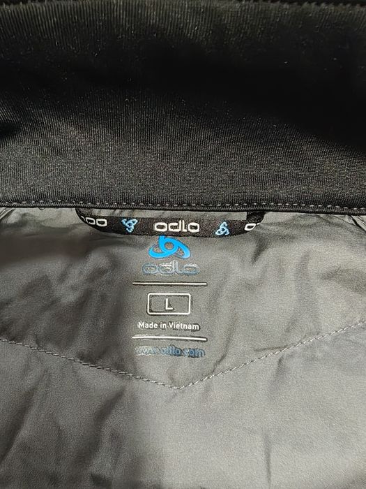 Geaca Odlo puf gâscă, antivant L