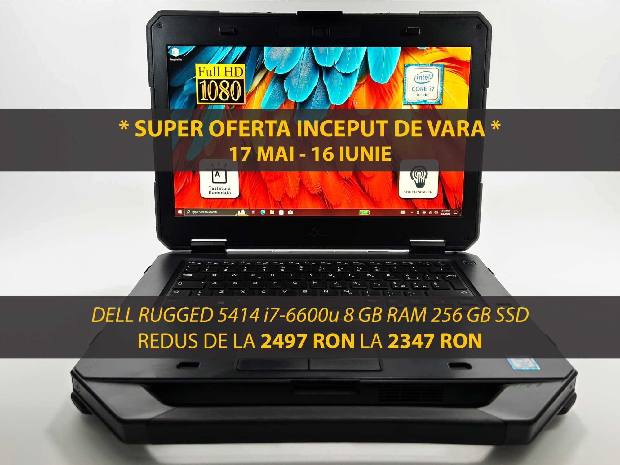 Super Oferta! REDUCERI Laptop Dell HP Zbook G7 Lenovo Helix Asus ROG