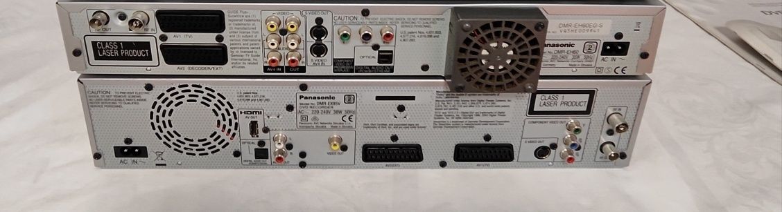 Panasonic DVD VHS HDD