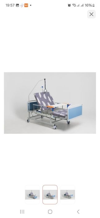 Ортопедический кровать