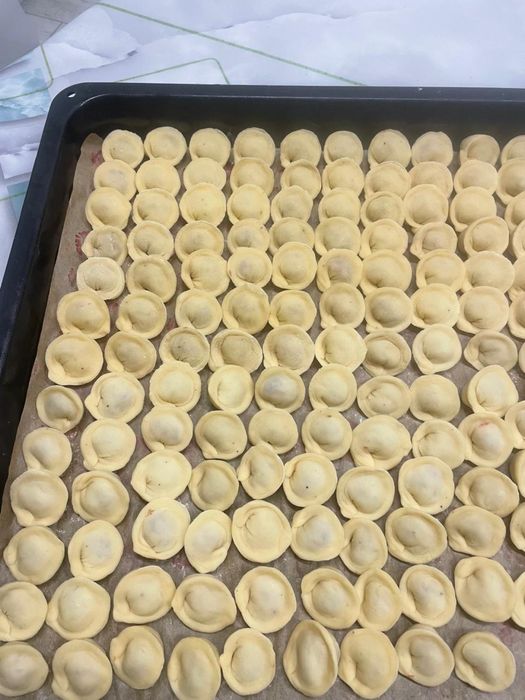 Пелмени домашние