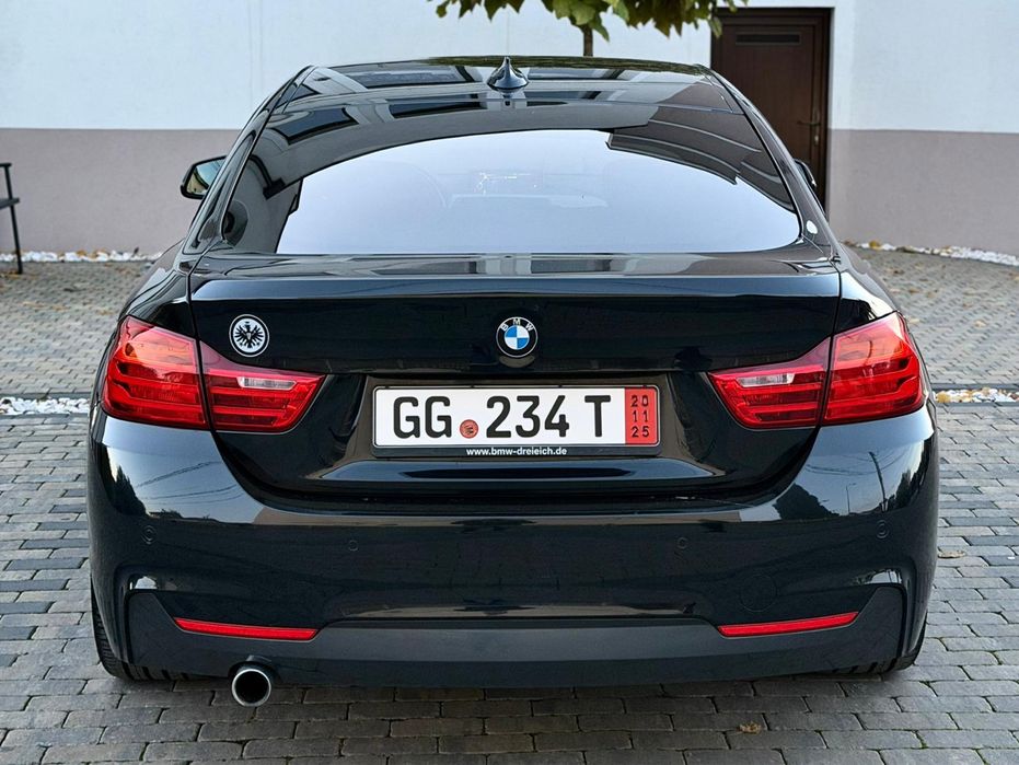 BMW Seria 4 420D M-Paket / 2015 / Automat