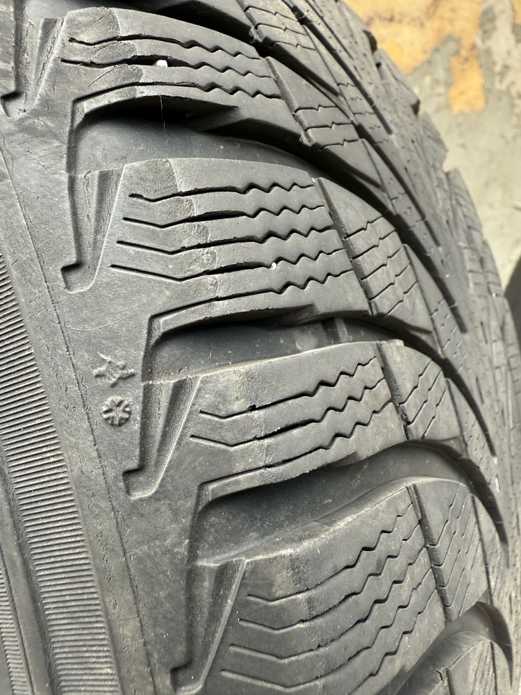 Джанти Audi 19 5x112 зимни гуми Michelin 235/55/19  VW Mercedes