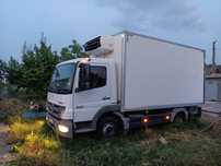 Mercedes Atego 822 frigorific 360000 km!!! Prima inmatriculare 2016