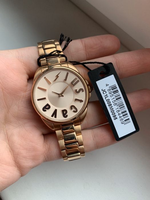 Ceas Just Cavalli rose gold, nou