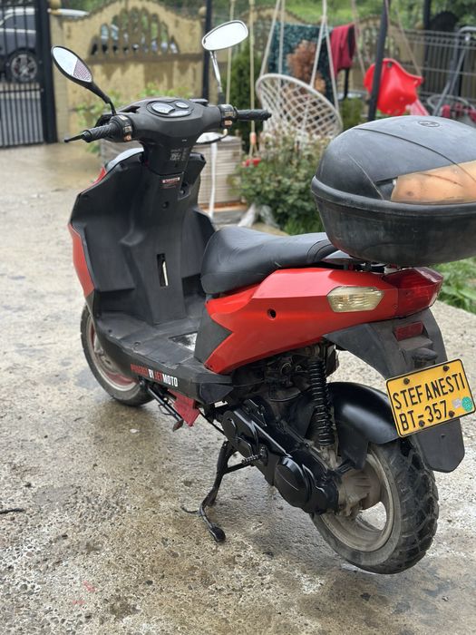 Scuter 49cc inmatriculat