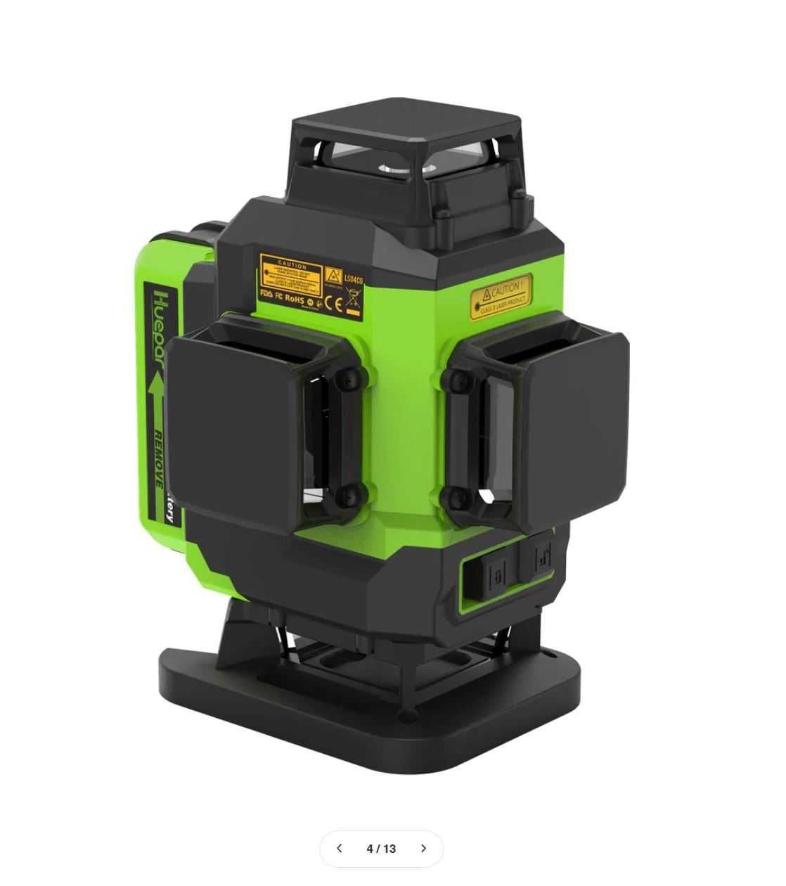 Nivela Laser Huepar LS04CG 4D – 16 linii NOU!