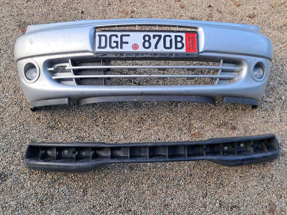 Citroen Xsara Picasso, bara fata cu proiectoare, armatura bara.