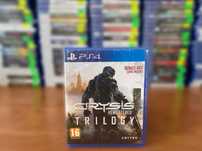 НОВЫЙ Crysis Remastered Trilogy PS4/PS5 Крайзис Трилогия ПС4 Много Игр