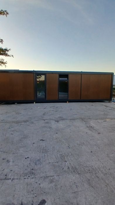 Container modular vestiar monobloc