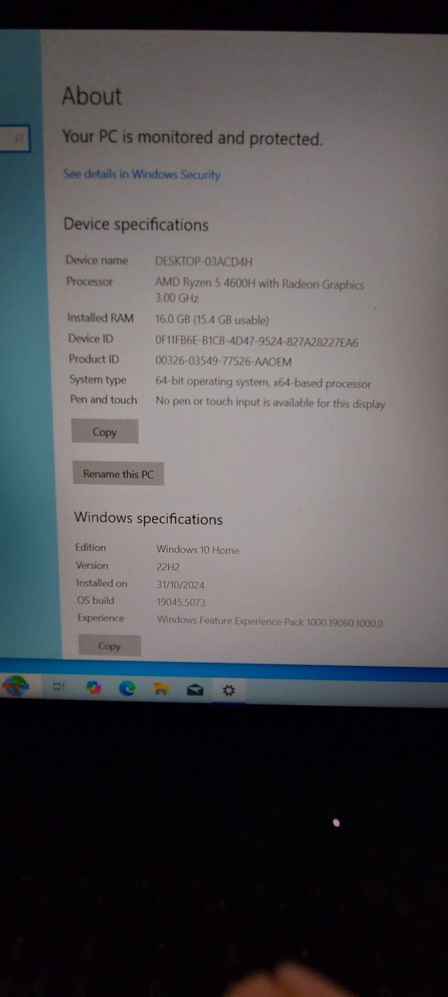 Лаптоп Lenovo LEGION