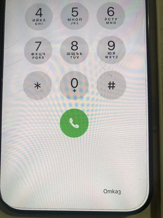 Iphone 16pro MAX оригинален дисплей за тестове