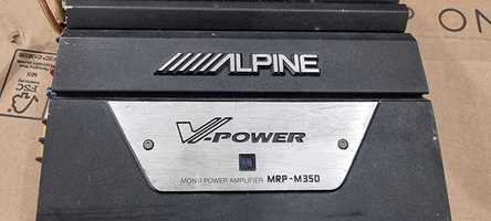 Amplifcator Alpine MRP-M350 , Statie , statie auto