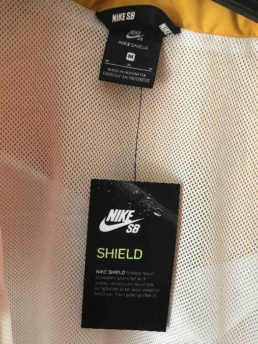 geaca jacheta primavară Nike SB noua Nike Shield , impermeabilă super