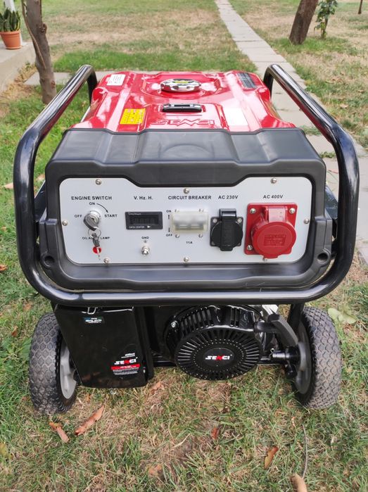 Generator Senci SC-10000TE trifazat 400V/monofazat 240V 8.5kw