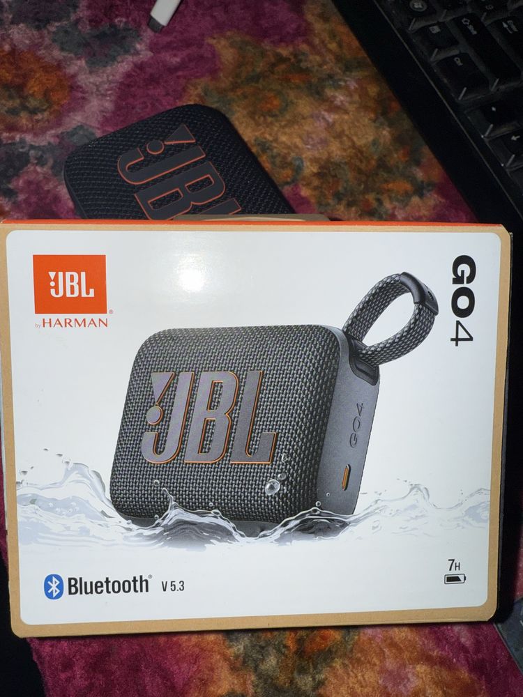 Колонка JBL GO 4