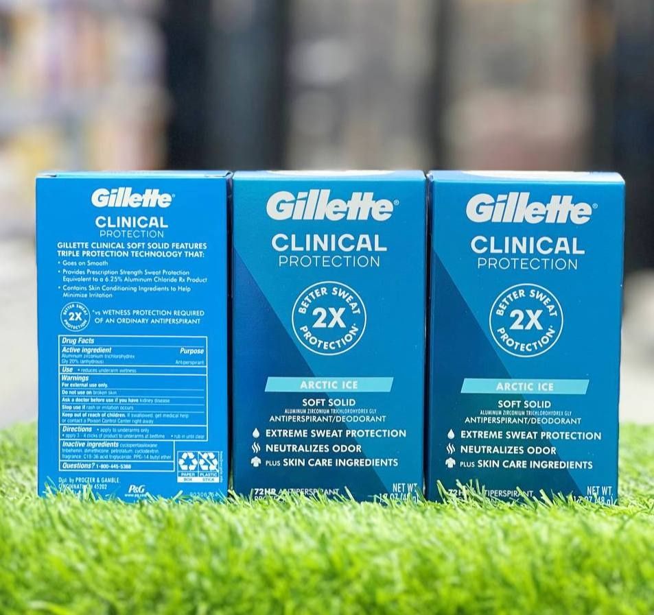 Gillette Clinical Protection USA Антиперспирант-дезодорант