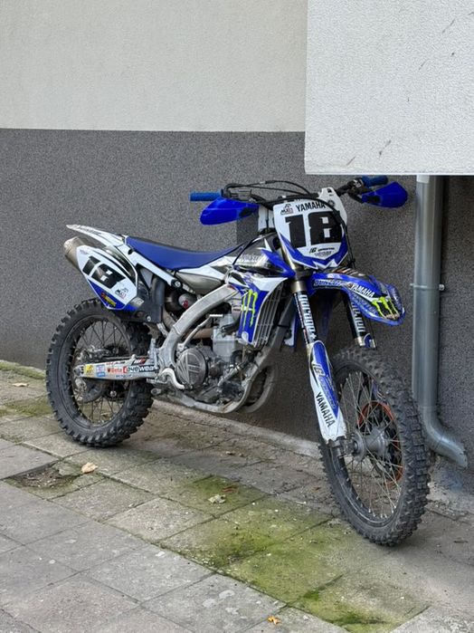 Yamaha yz450f 2015 Инжекция
