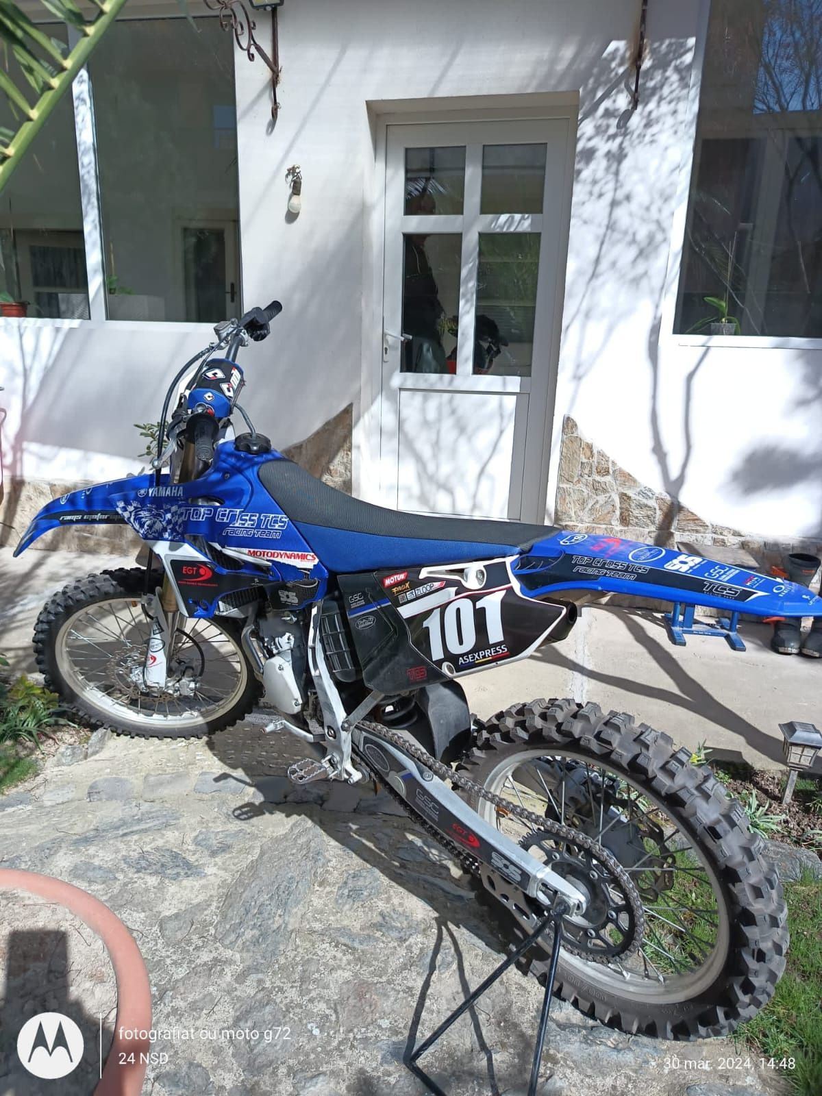 Vând motocross yamaha yz 125 an 2015