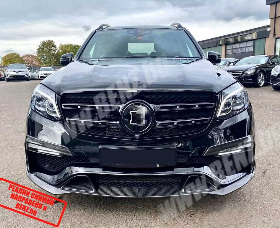 BRABUS Style пакет за Мерцедес X166 GLS