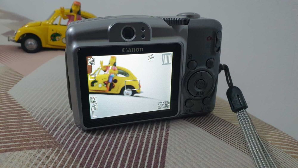 фотоапарат Canon PowerShot A720 IS 8МРх